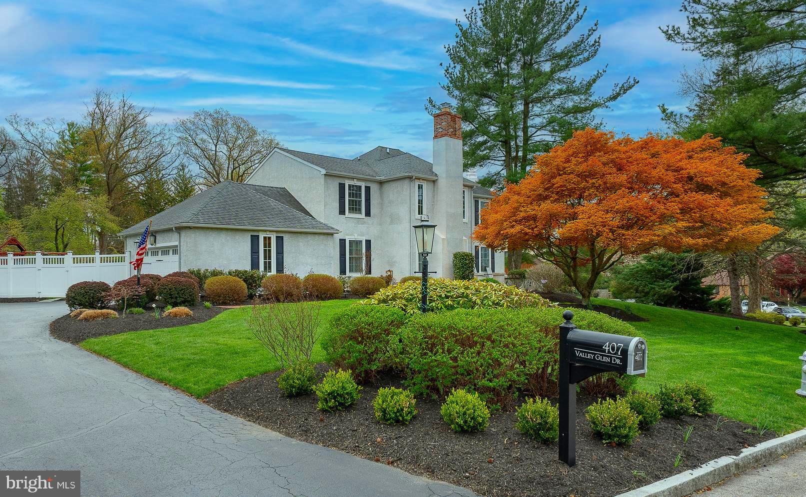 407 VALLEY GLEN DRIVE