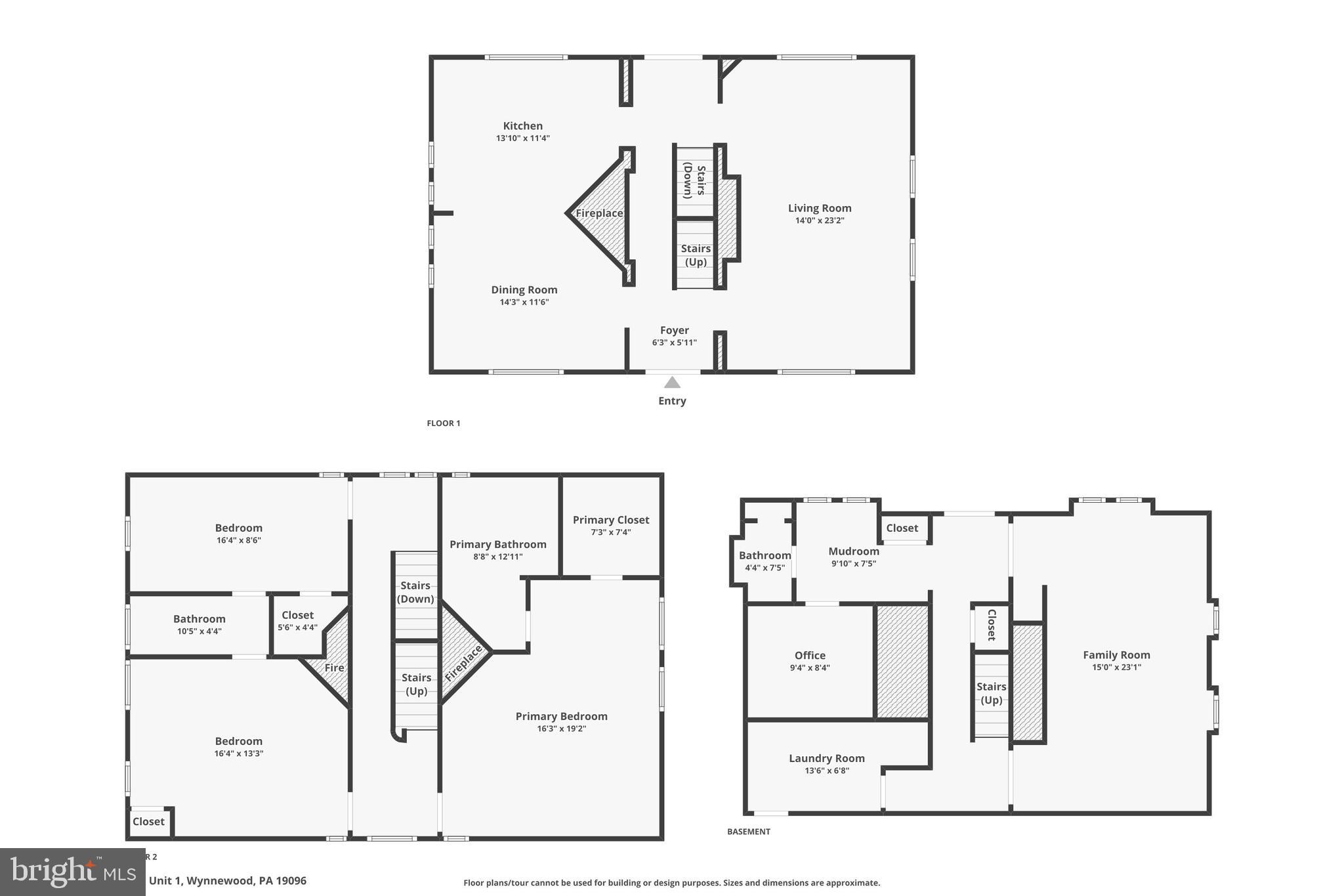 1202 W WYNNEWOOD ROAD 1