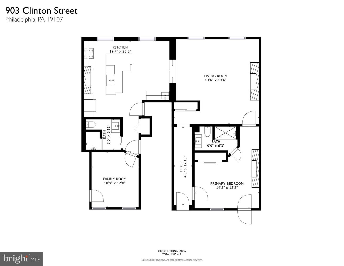 903-05 Clinton St #2f