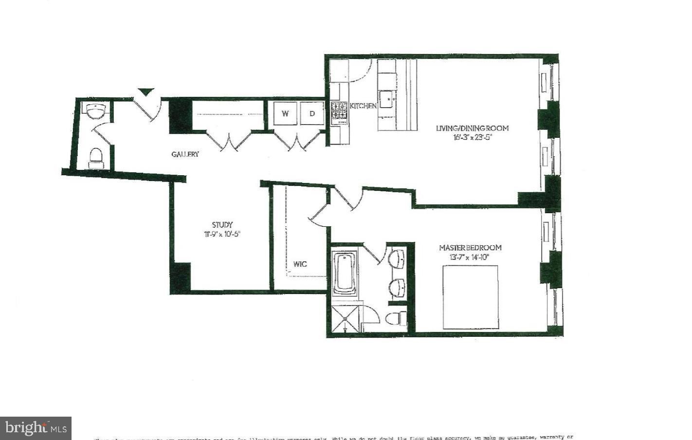 210 W Washington Sq #7n