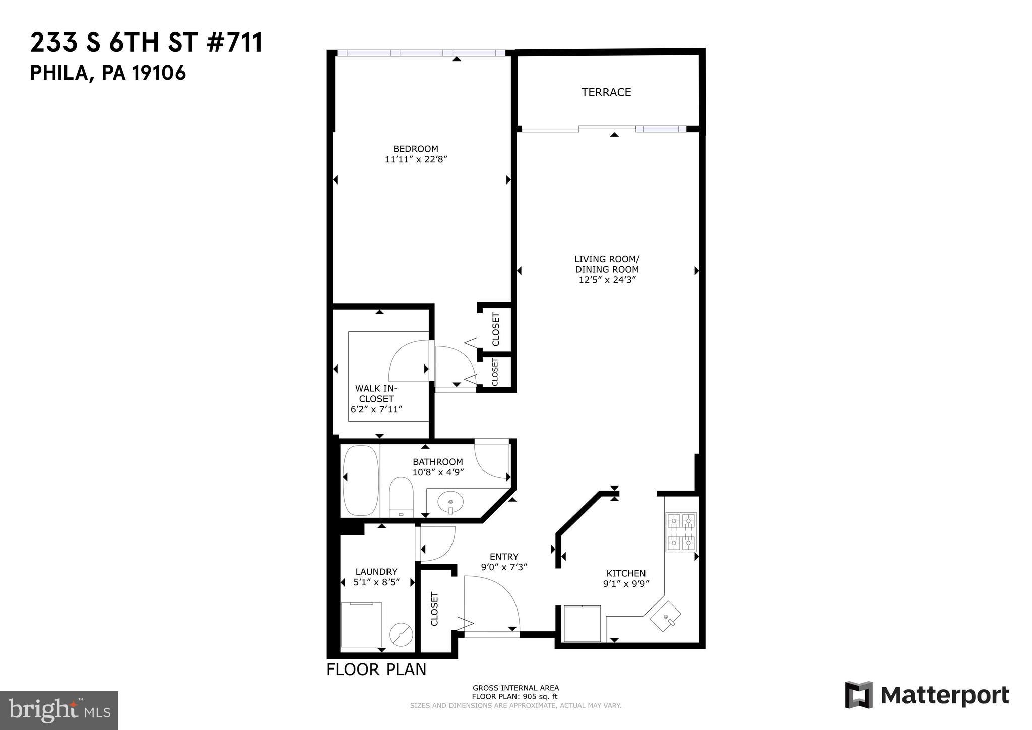 233 S 6th St #711