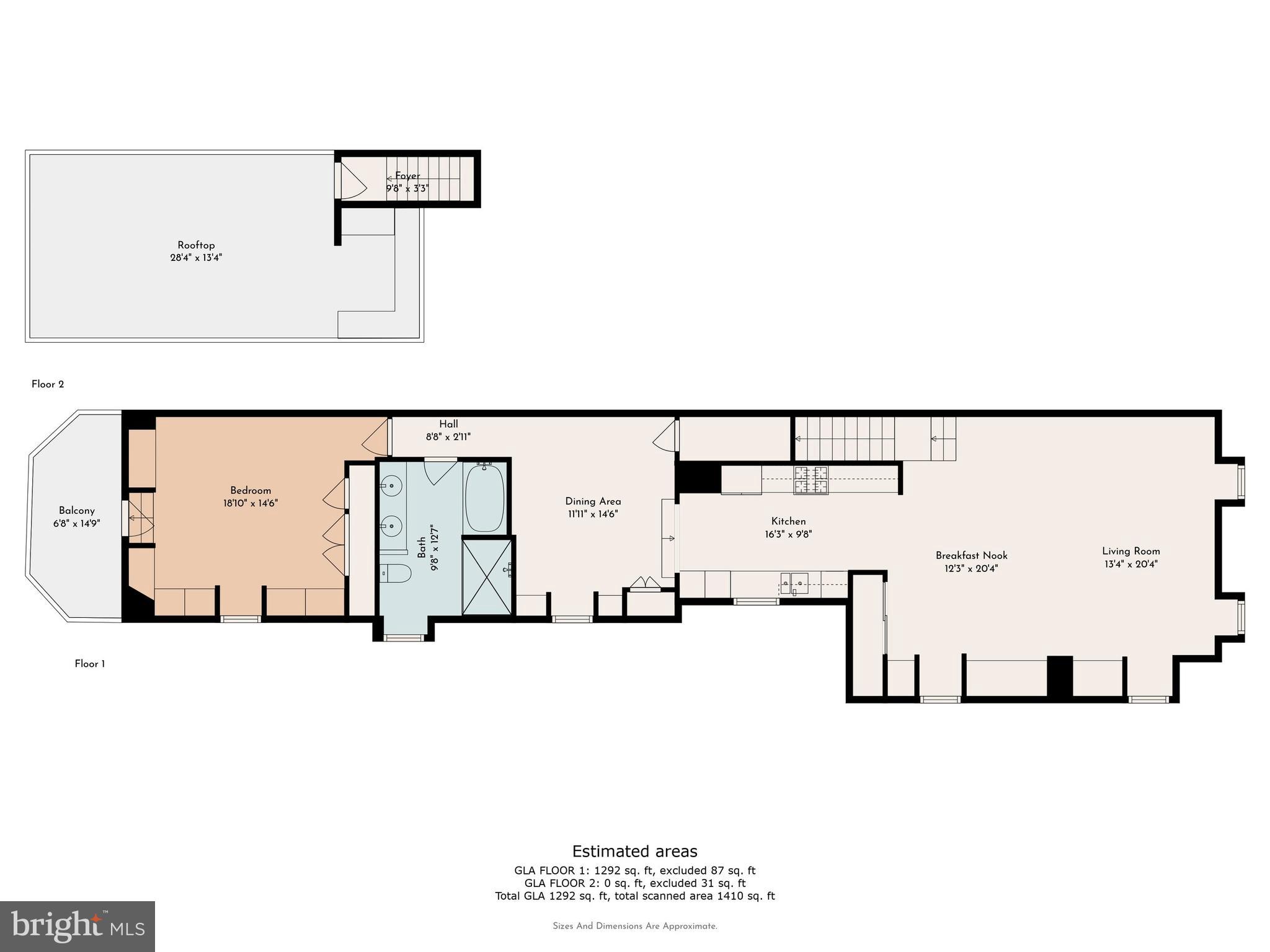 2012 Spring Garden St #Ph