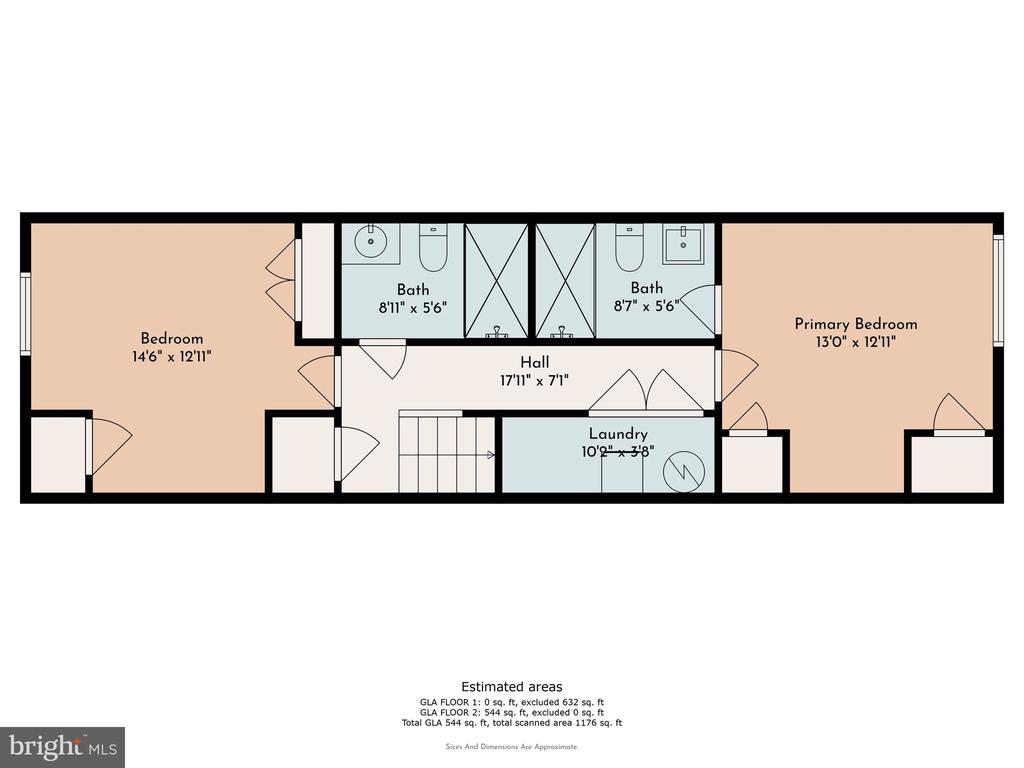 2616 Federal St #1