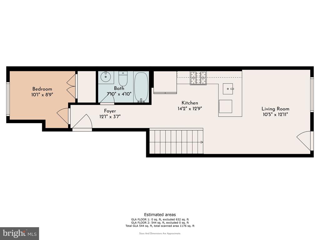 2616 Federal St #1