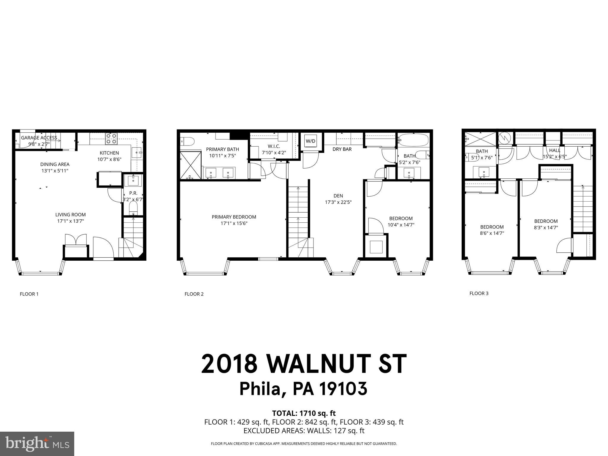 2018 WALNUT STREET 2018
