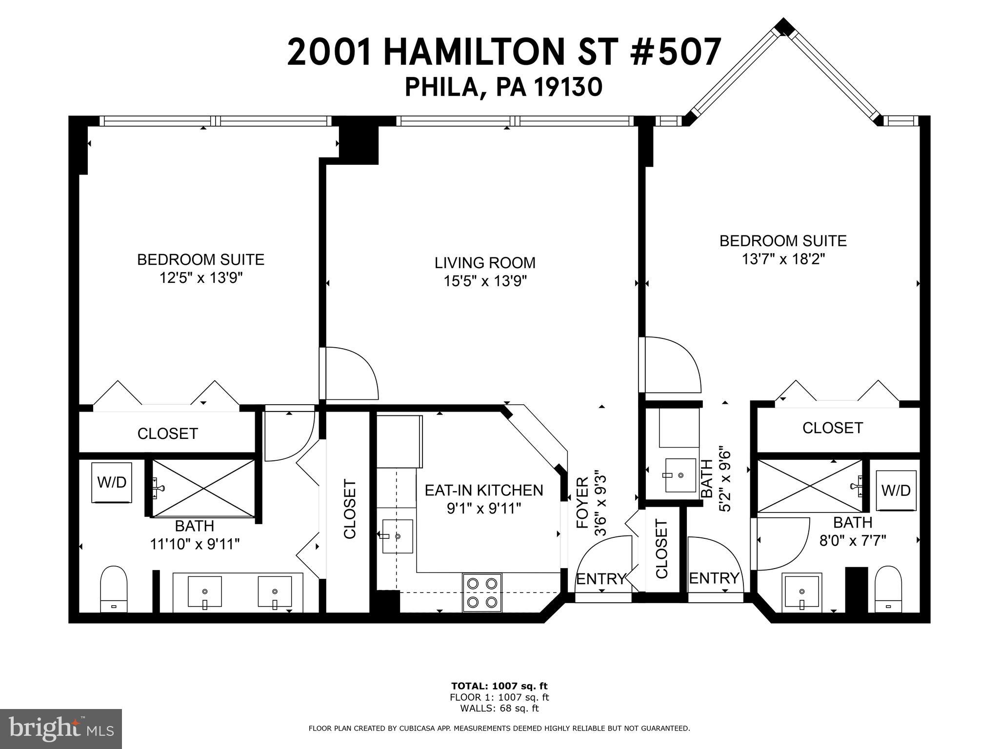 2001 HAMILTON STREET 507