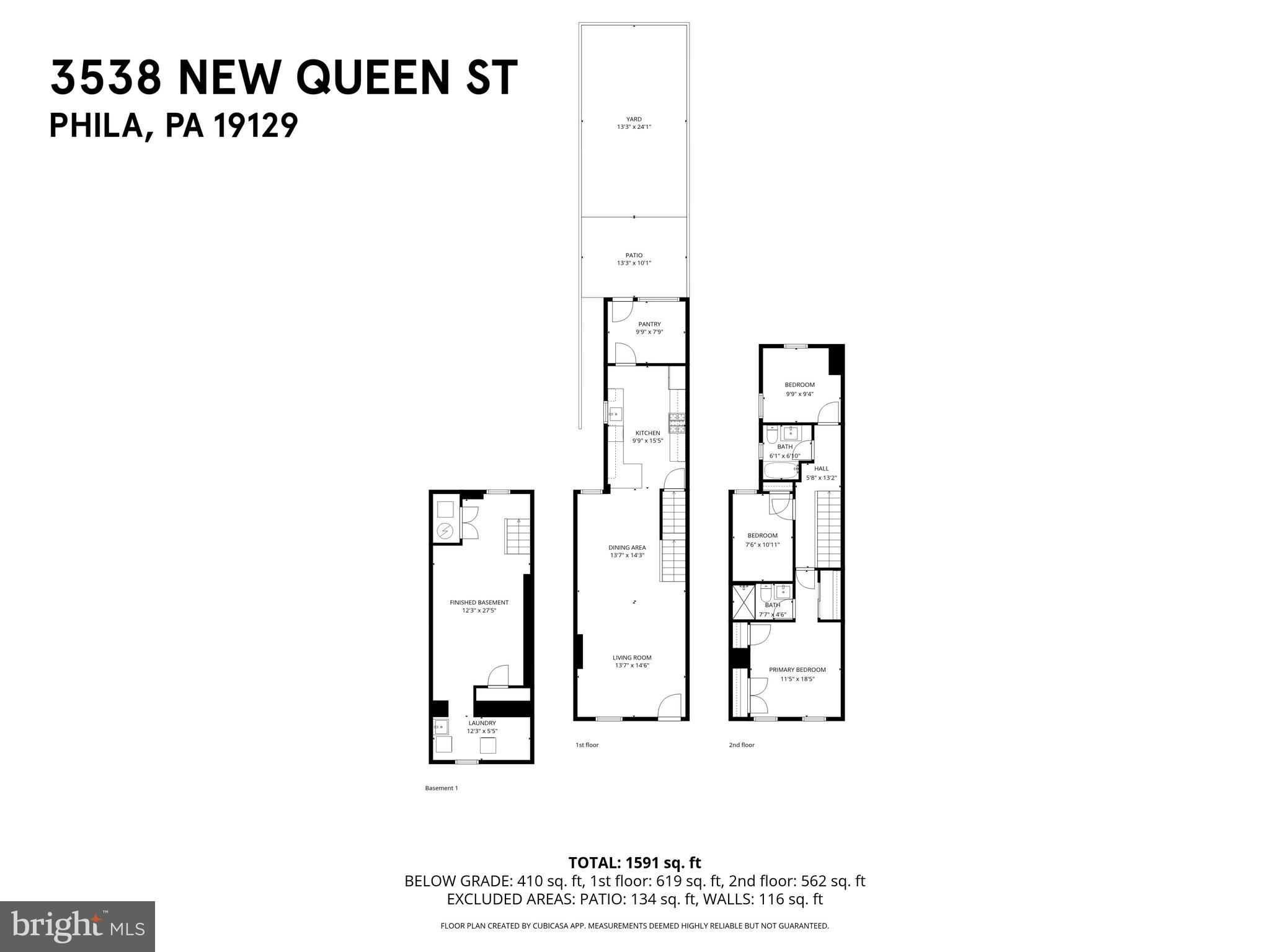 3538 NEW QUEEN STREET