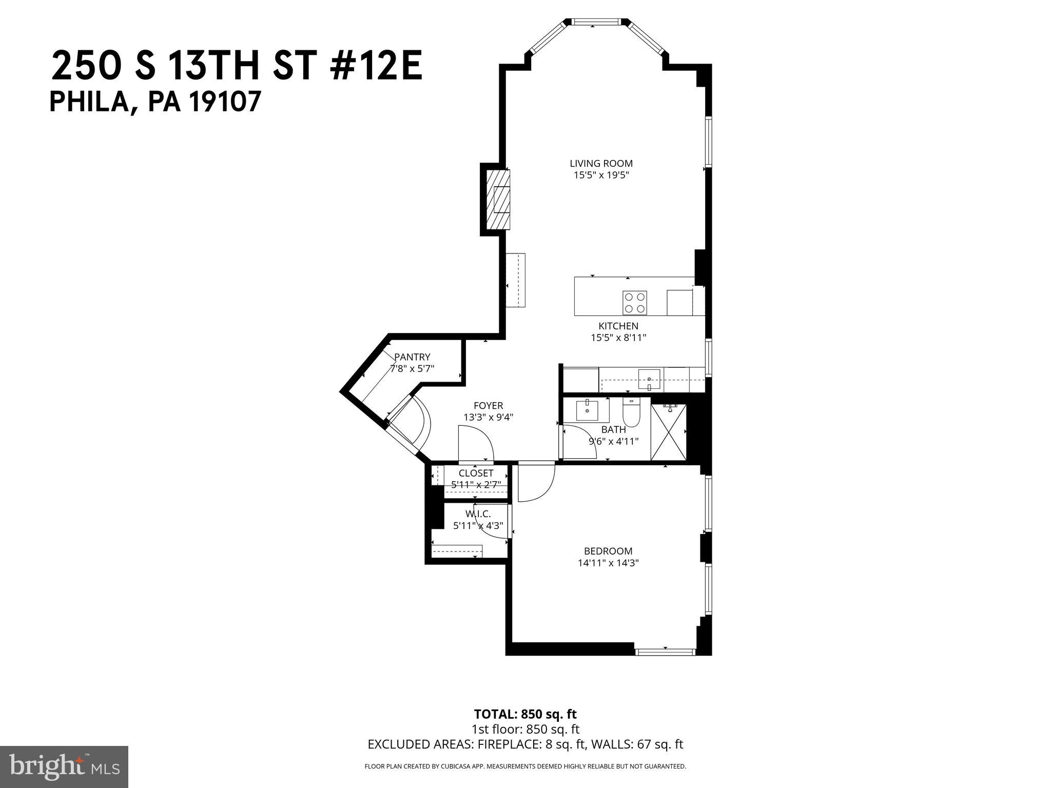 250 S 13TH STREET 12E