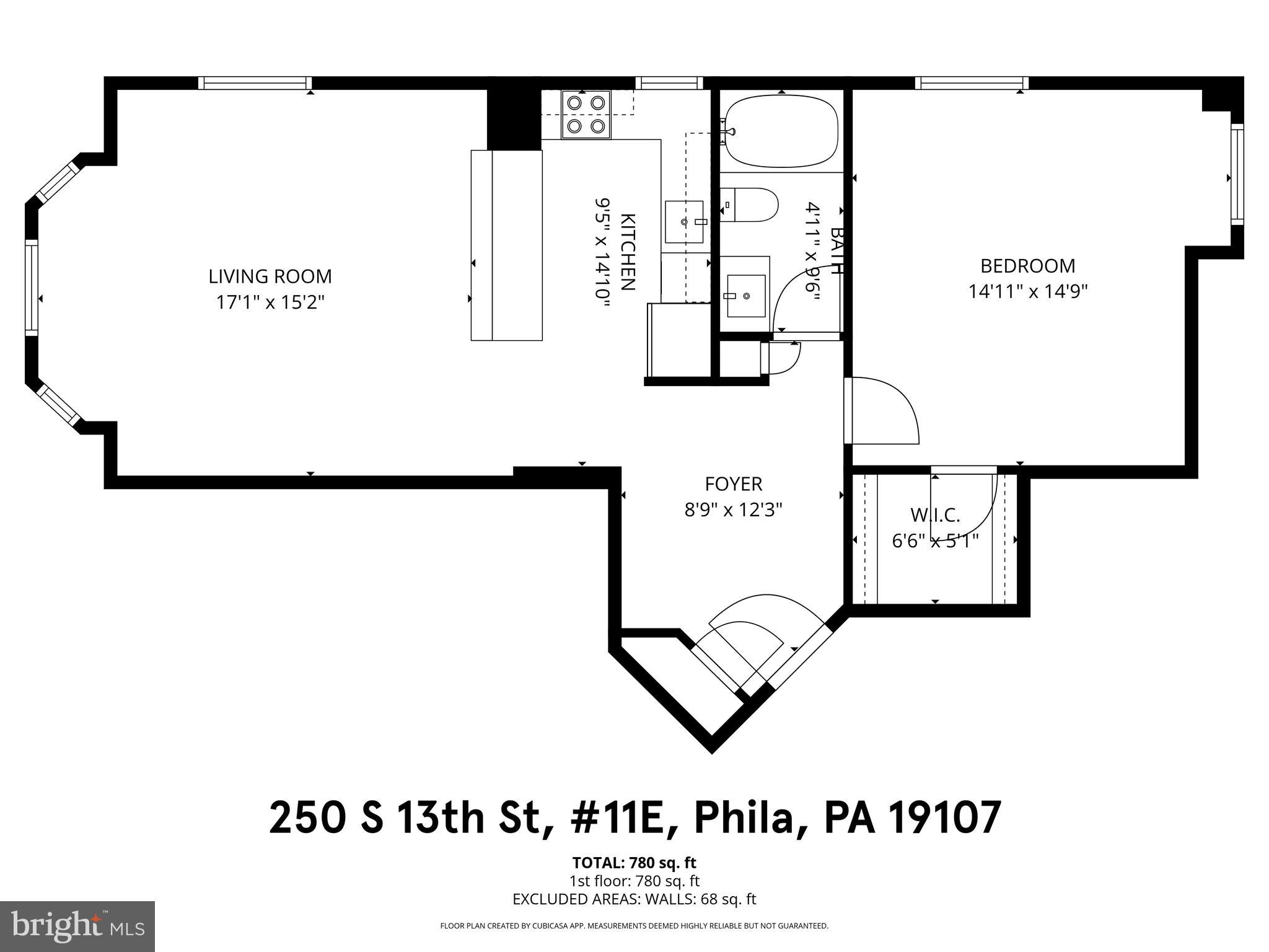250 S 13TH STREET 11E