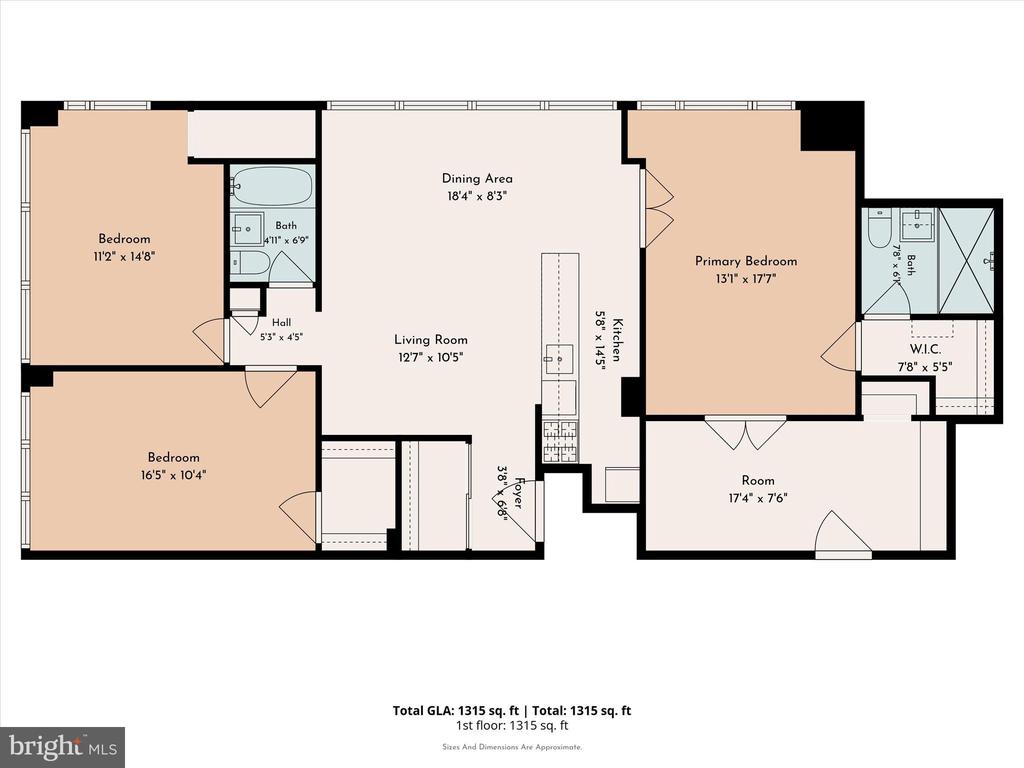 1810 RITTENHOUSE SQUARE Unit: 408