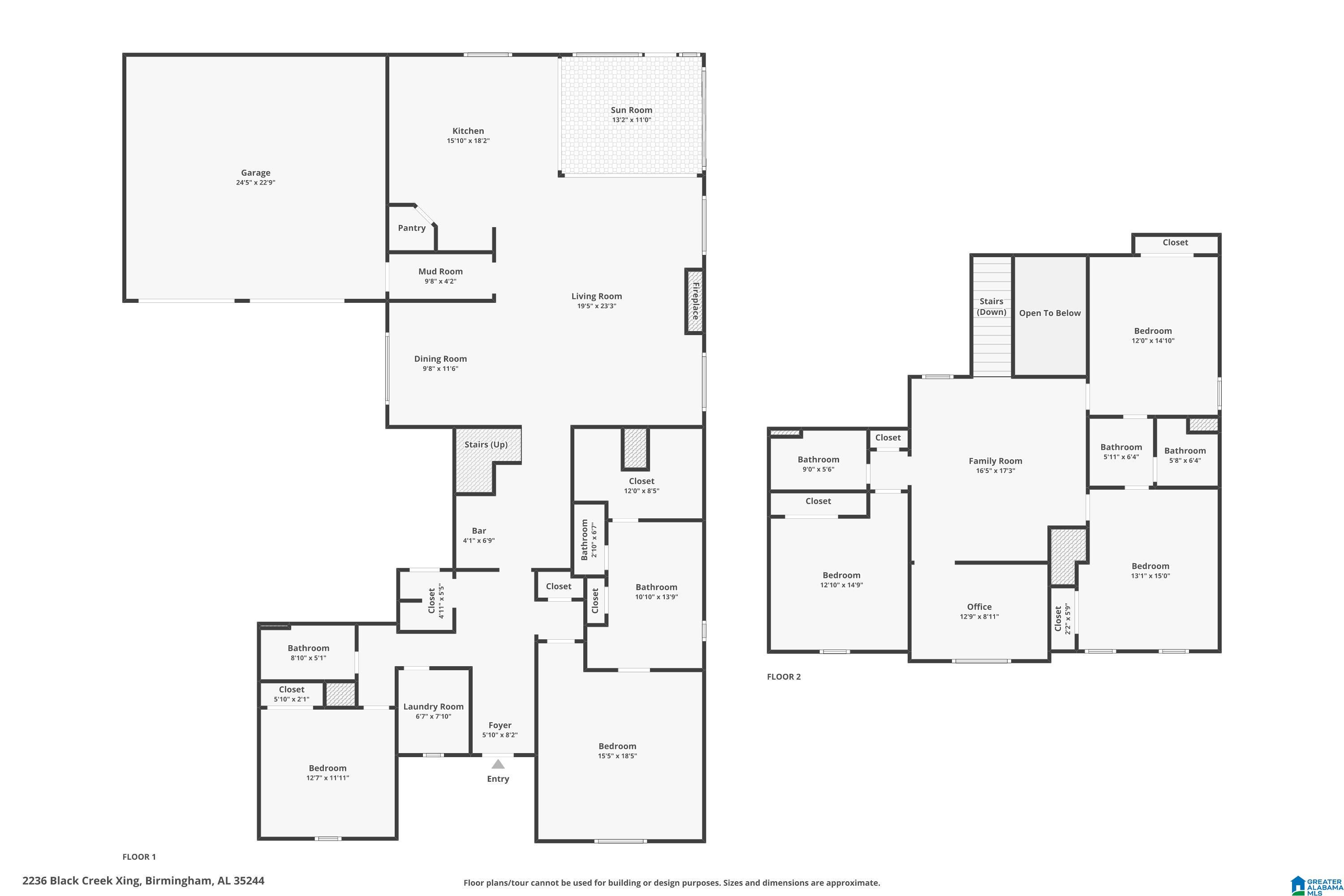 2236 BLACK CREEK CROSSING