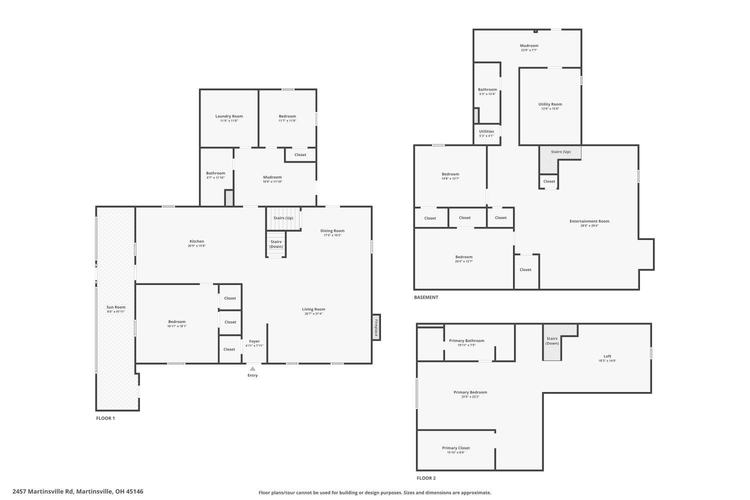 2457 Martinsville Road