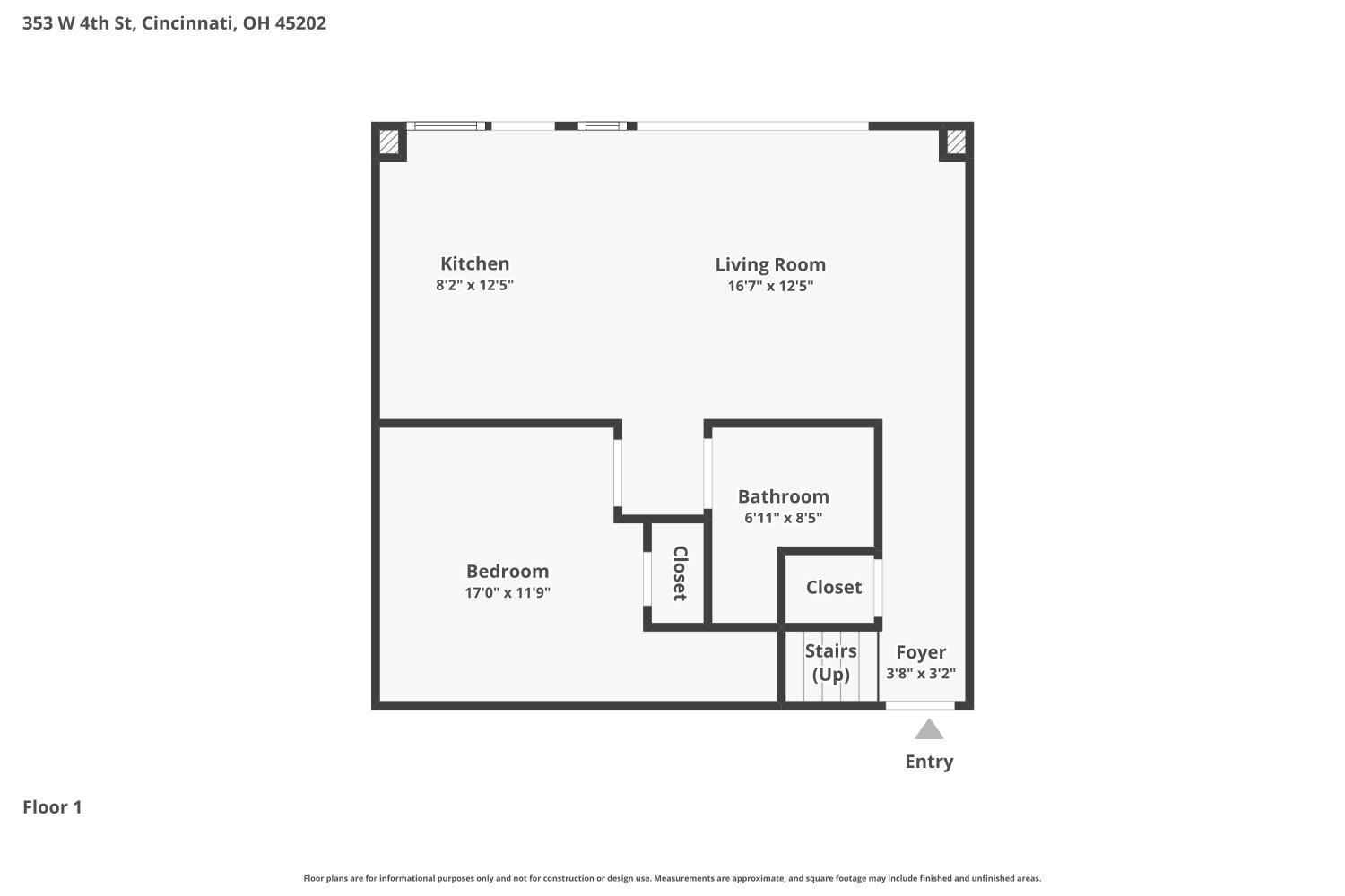 353 W Fourth Street 409