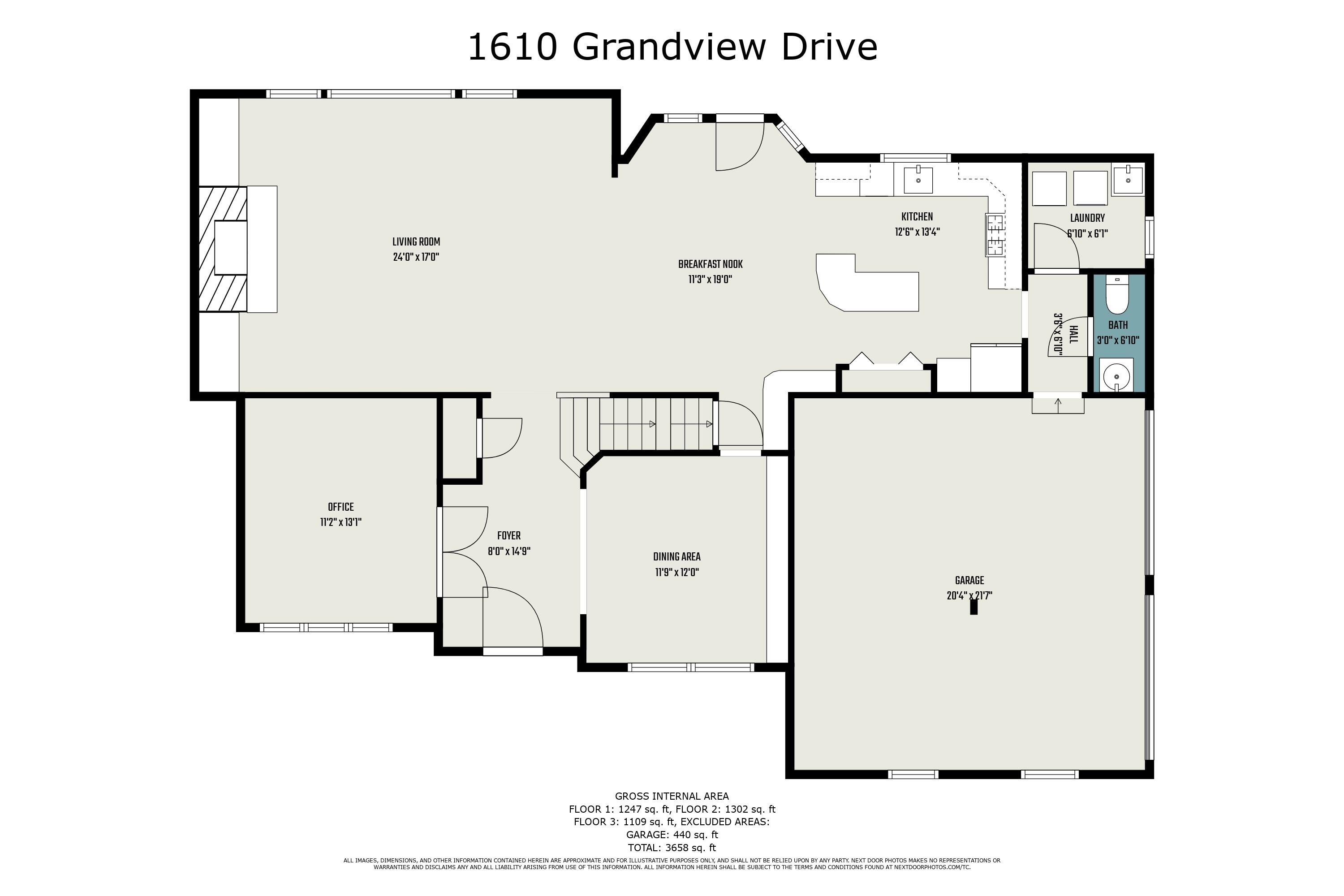 1610 Grandview Drive