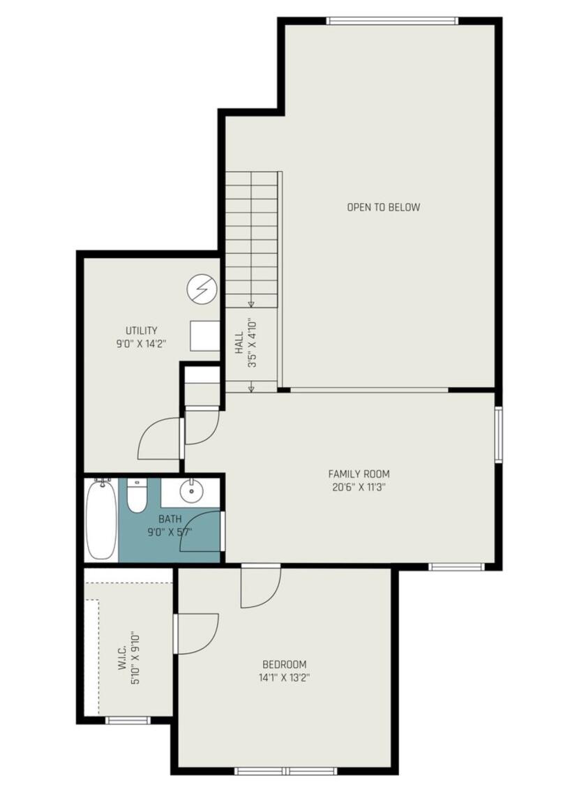 5721 Bunkers Avenue, 108F, Burlington Unit: 108F