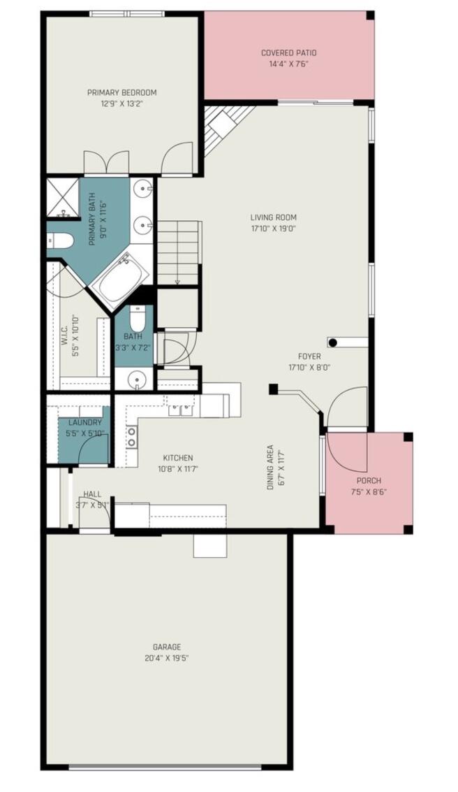 5721 Bunkers Avenue, 108F, Burlington Unit: 108F