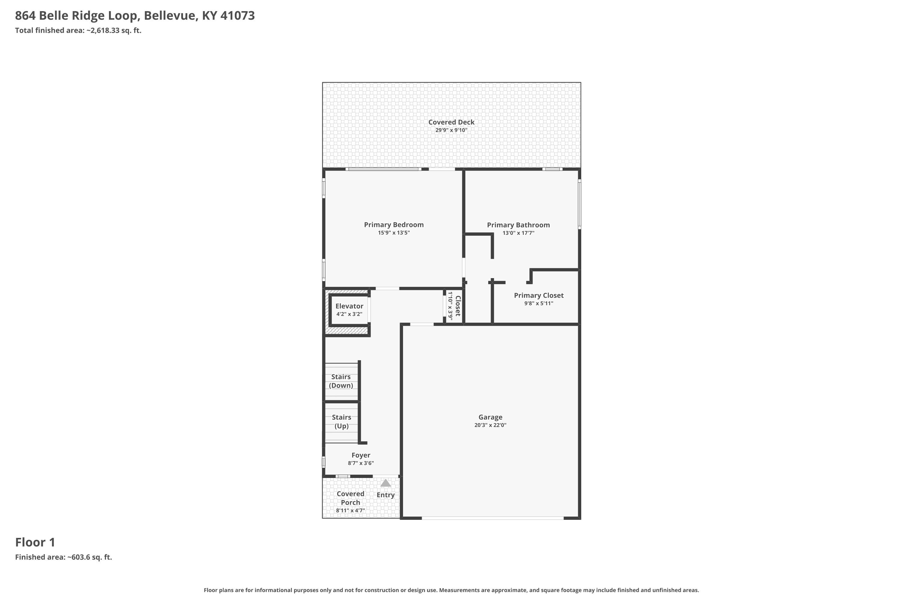 864 Belle Ridge Loop