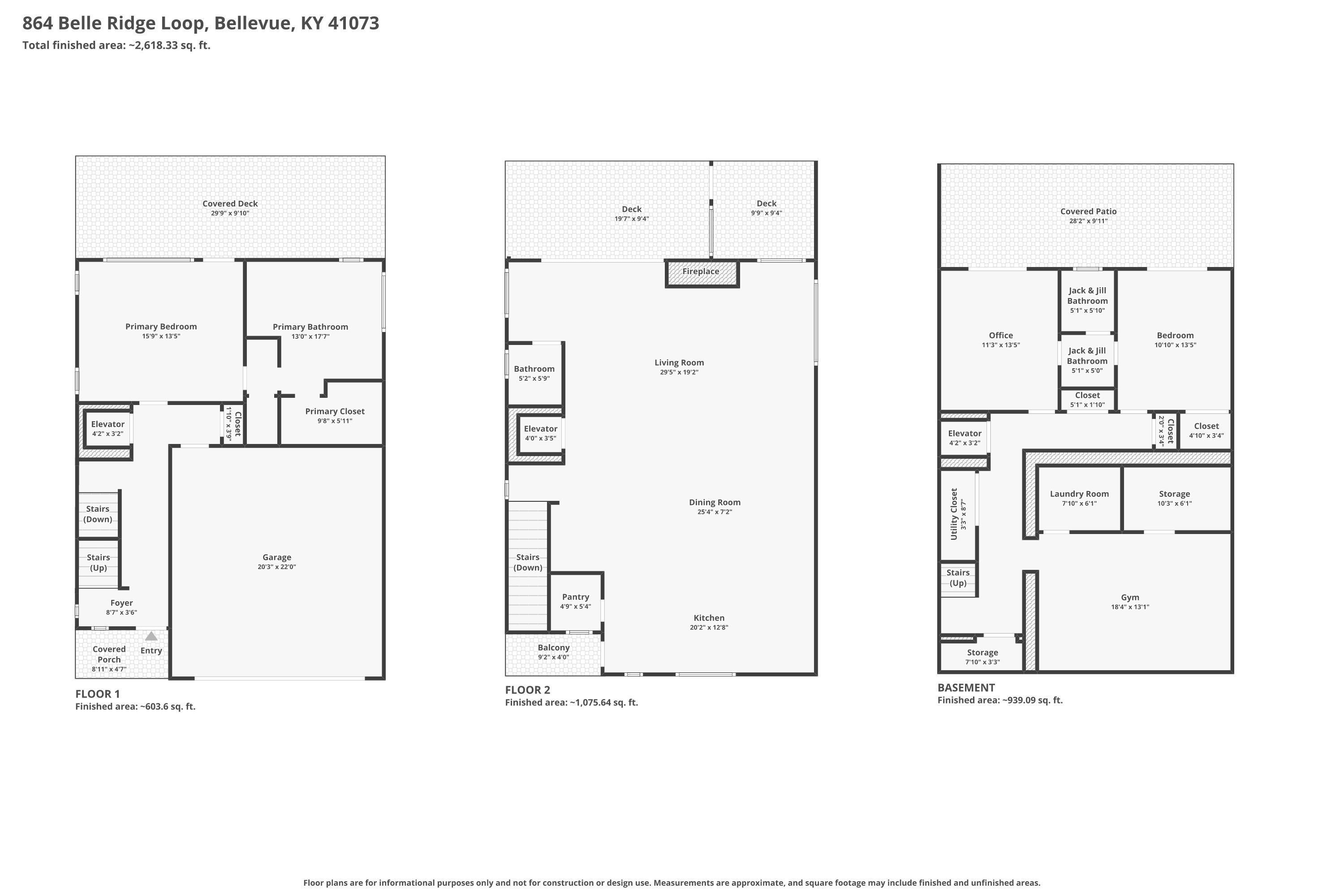 864 Belle Ridge Loop