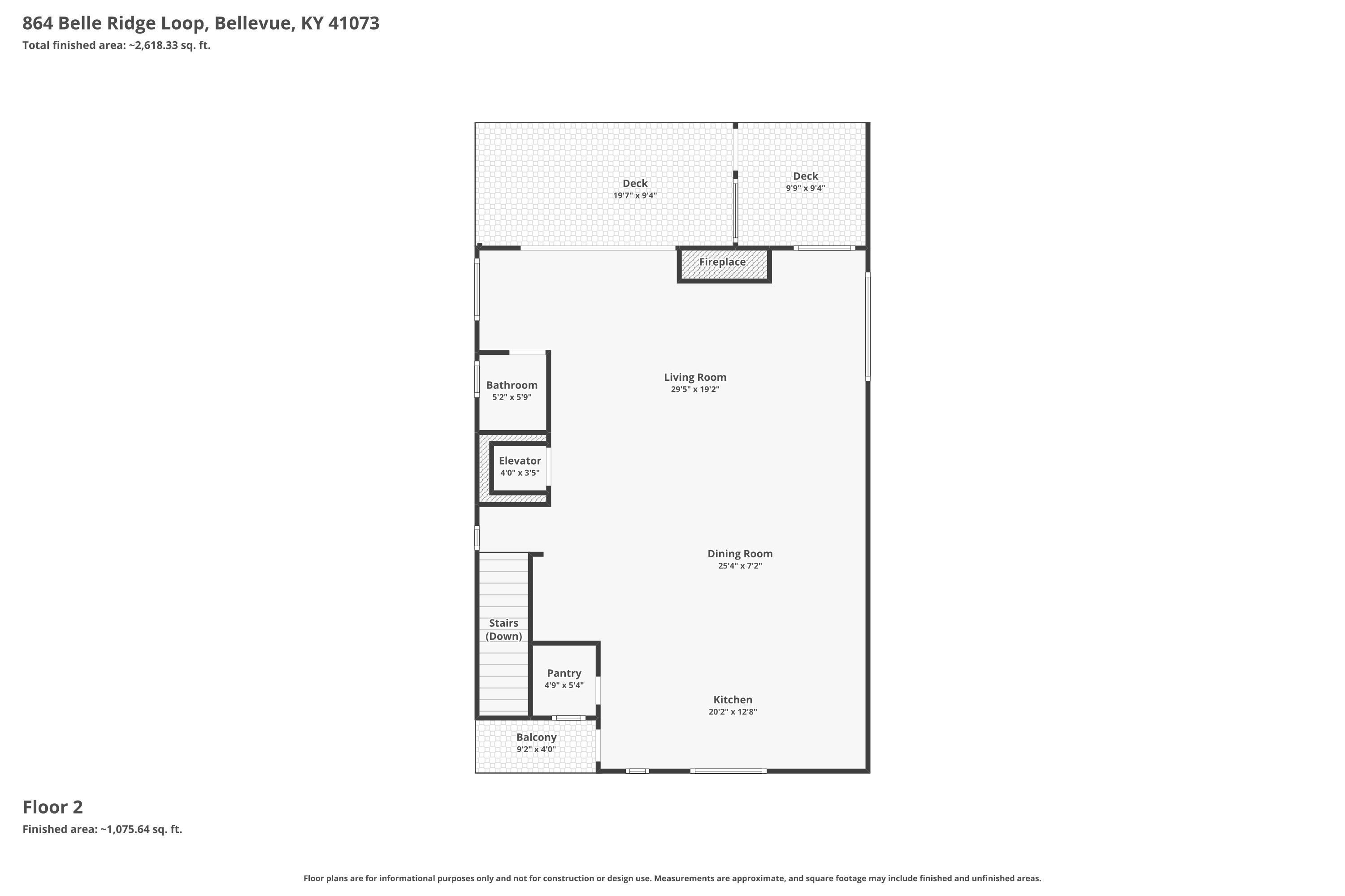 864 Belle Ridge Loop