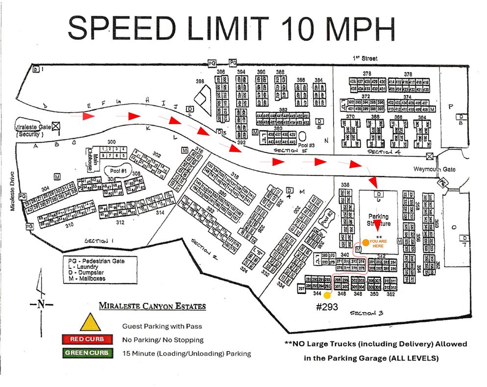 344 S Miraleste Drive 293