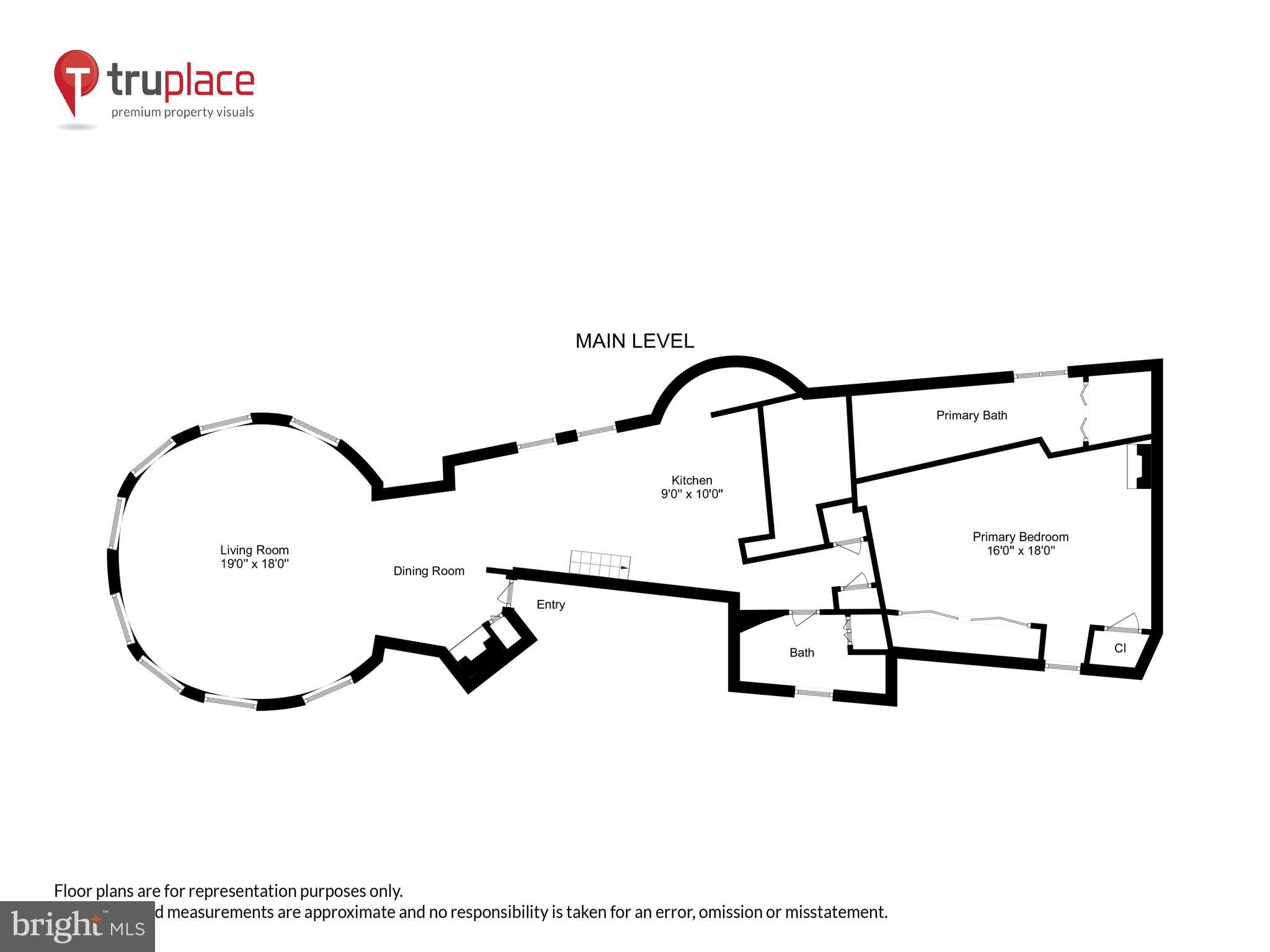 1301 NW Rhode Island AVENUE NW Unit: 4