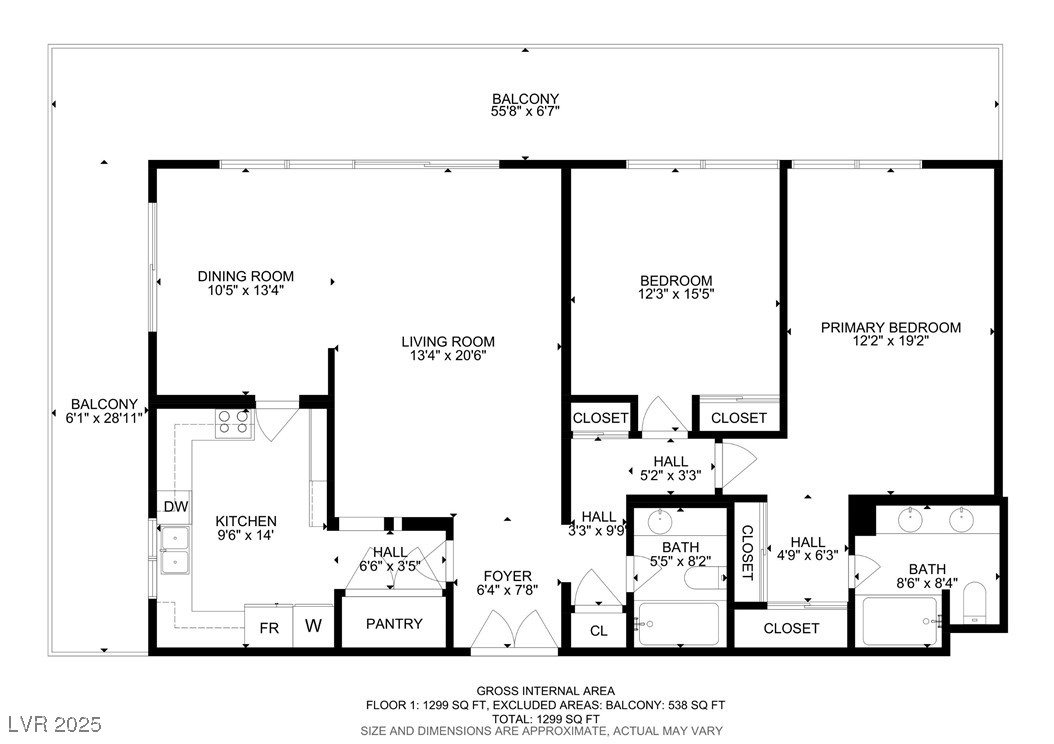 205 East Harmon Avenue 306