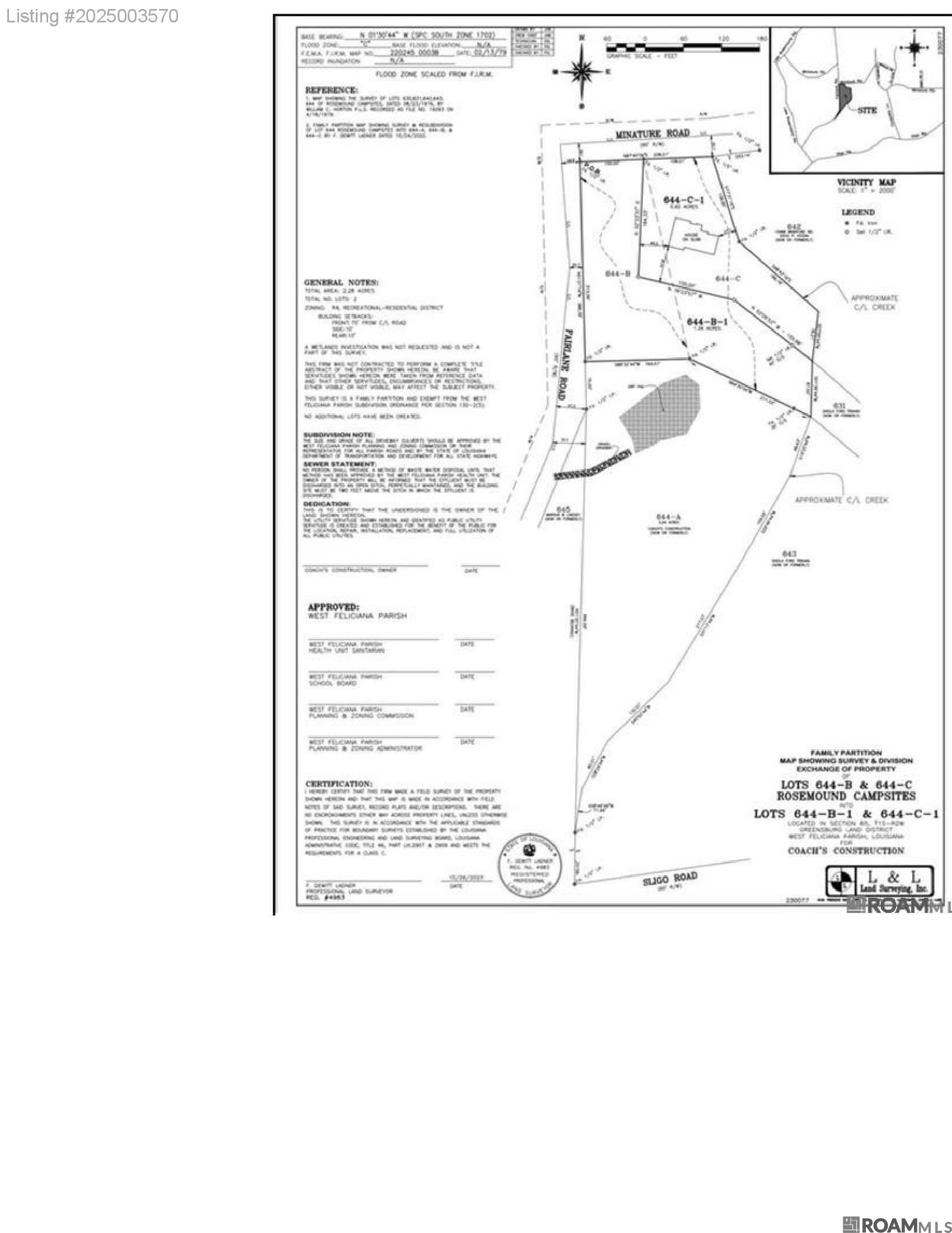 Lot 644A Fairlane Rd