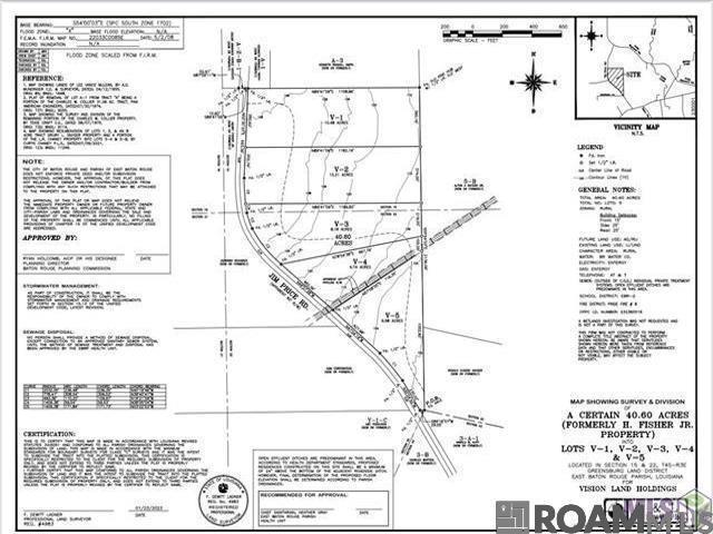 tract V-4 Jim Price Rd