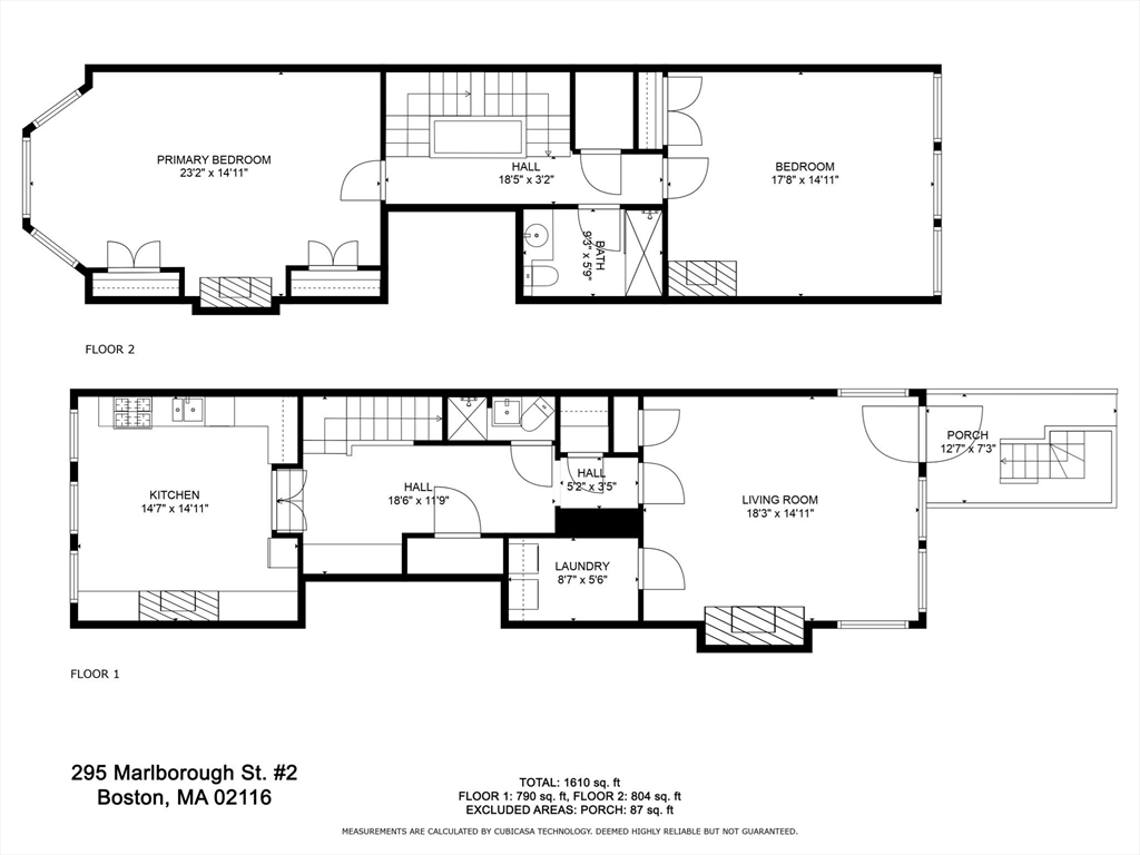 295 Marlborough Street # 2