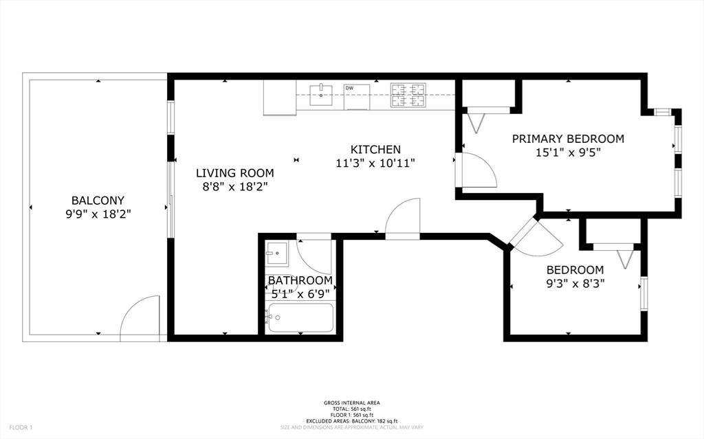 116 Trenton St # 2