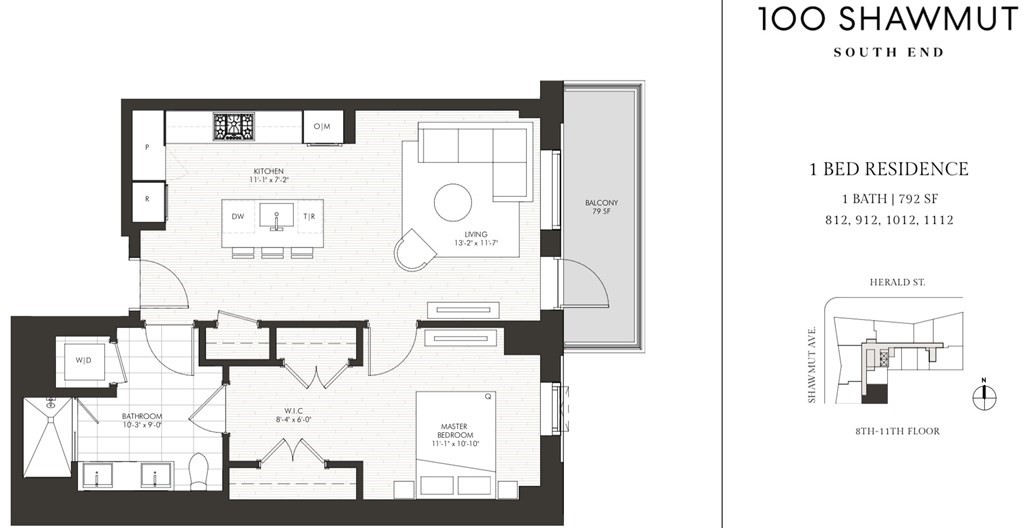 100 Shawmut Ave. # 812