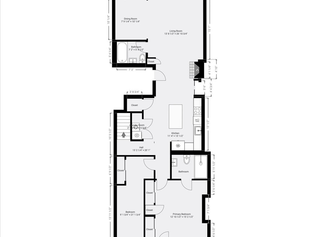 458 Beacon St # 6, Boston Unit: 6