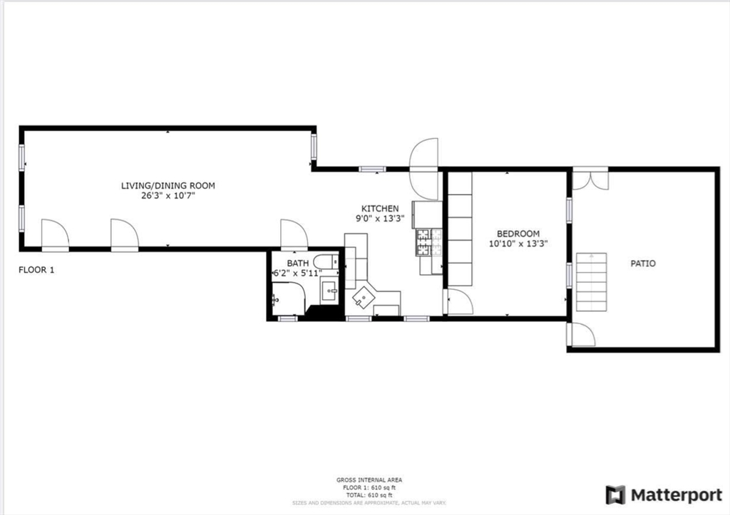 192 W 5th Street # 1