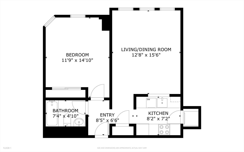 4 Charlesgate E # 106