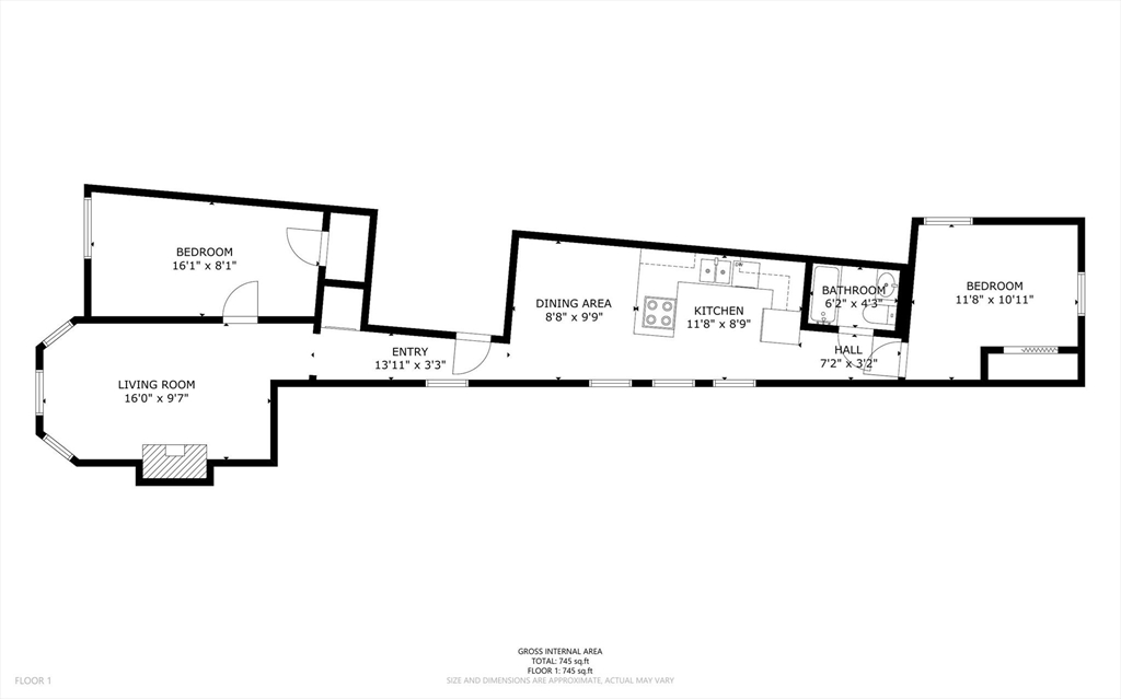 592 Columbus Ave # 3