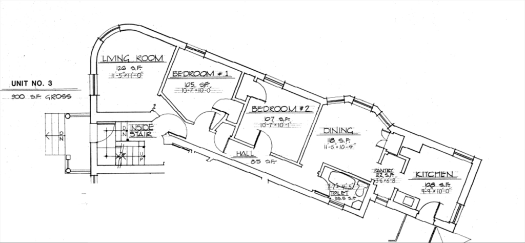 6 Perry Street # 3