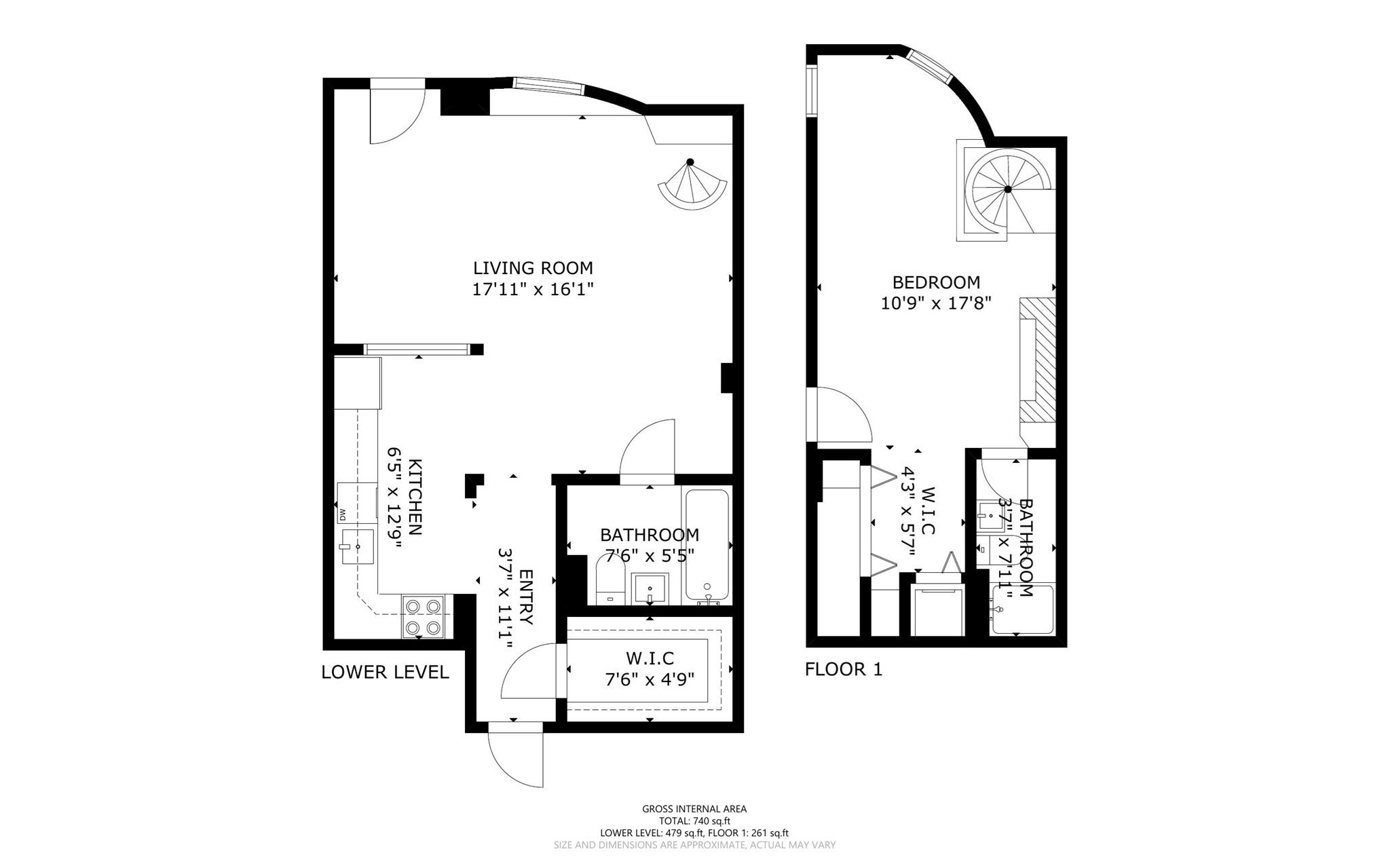 167 Beacon St Unit: 1/3
