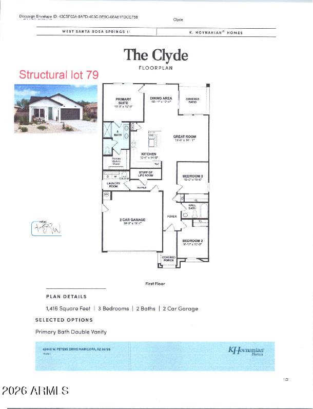 42505 W VINCENT Drive