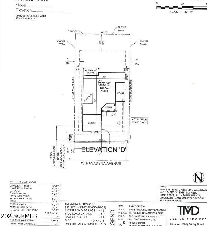 17825 W PASADENA Avenue