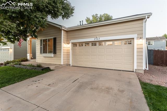 2543 Pony Tracks Drive