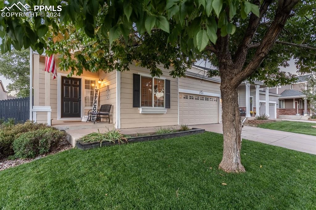 2543 Pony Tracks Drive
