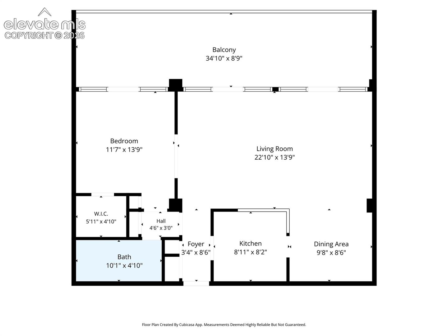 411 Lakewood Circle Unit: C1004