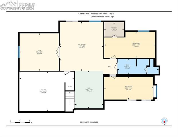 1077 W Glengary Place