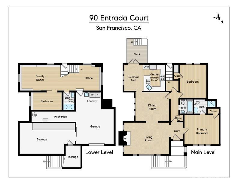 90 Entrada Court