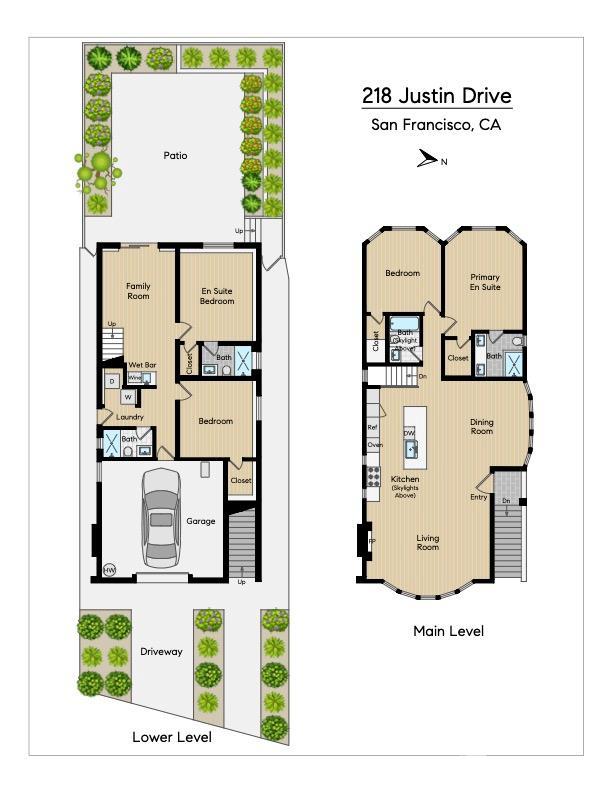218 Justin Drive