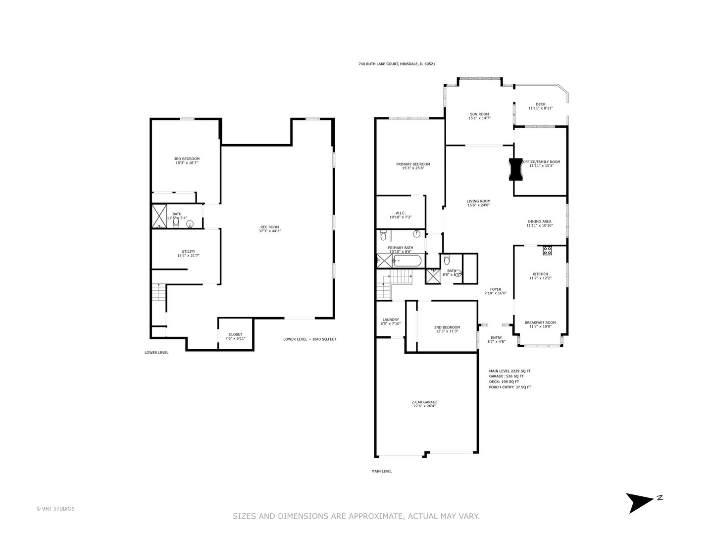 740 Ruth Lake Court