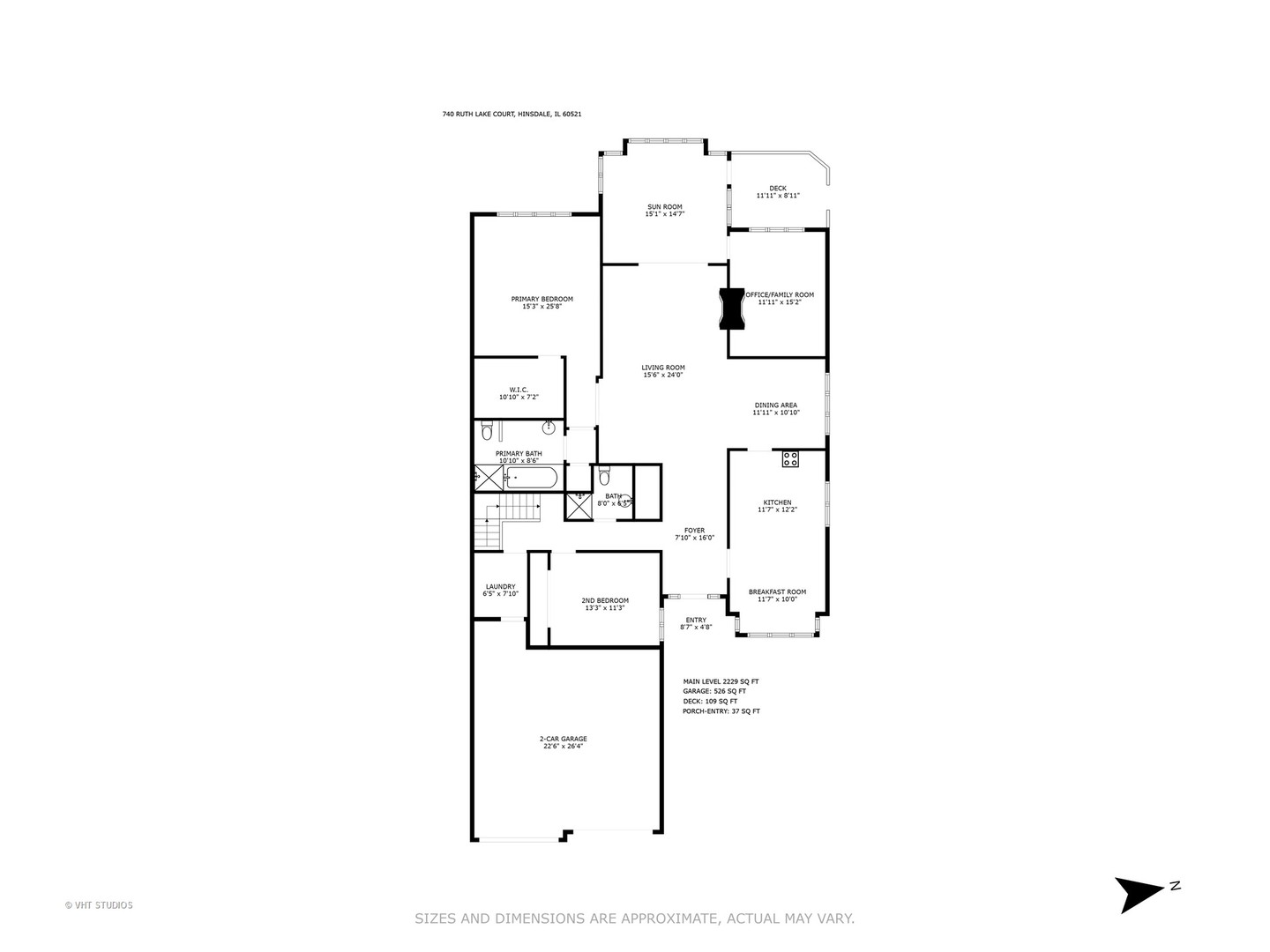 740 Ruth Lake Court
