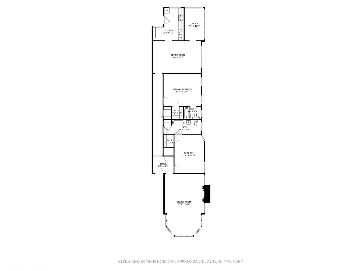 502 Sheridan Road Unit: 1W
