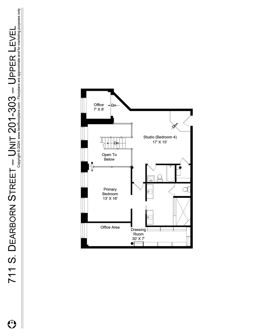 711 S Dearborn Street Unit: 201-303