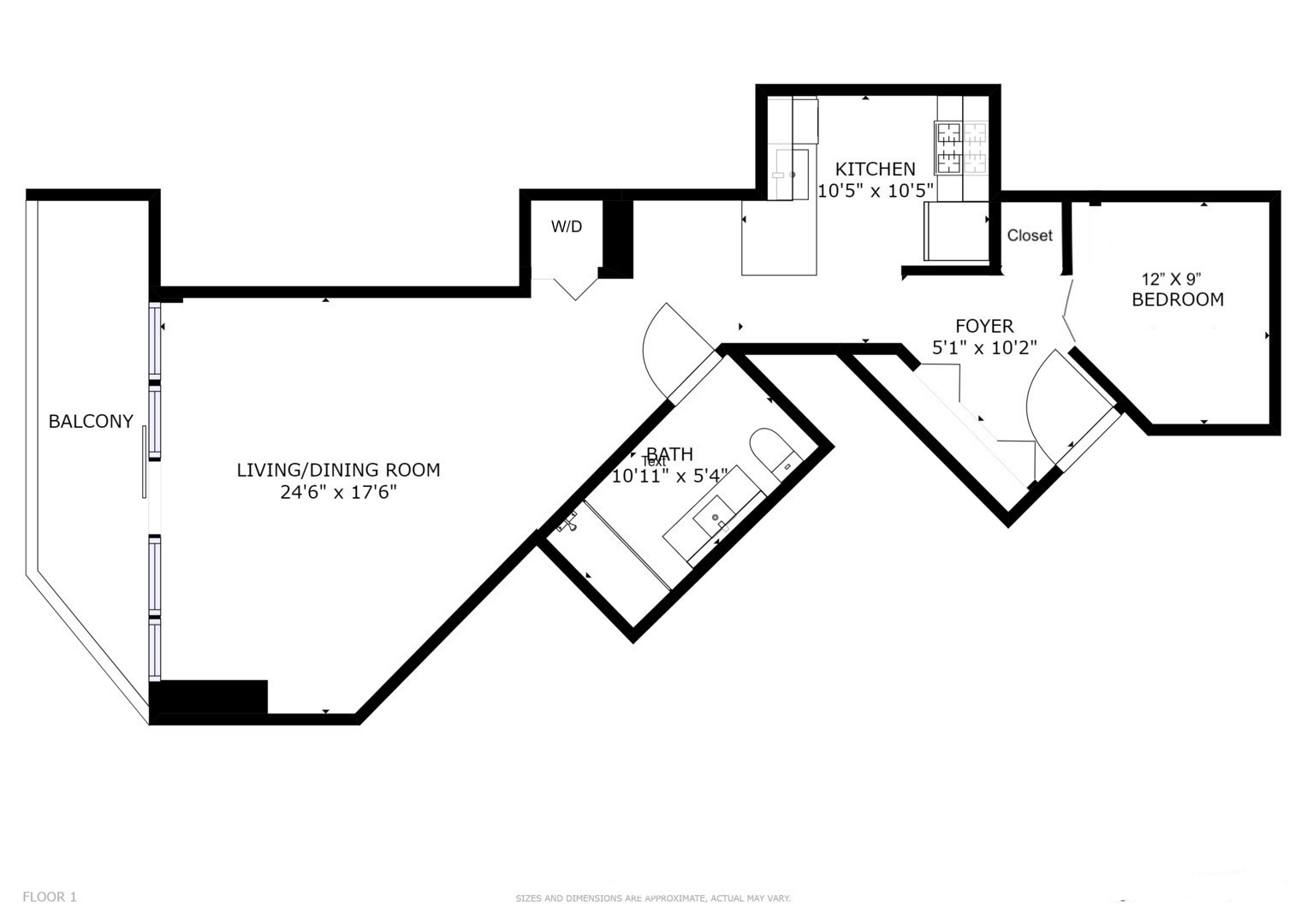 545 N Dearborn Street Unit: 2505